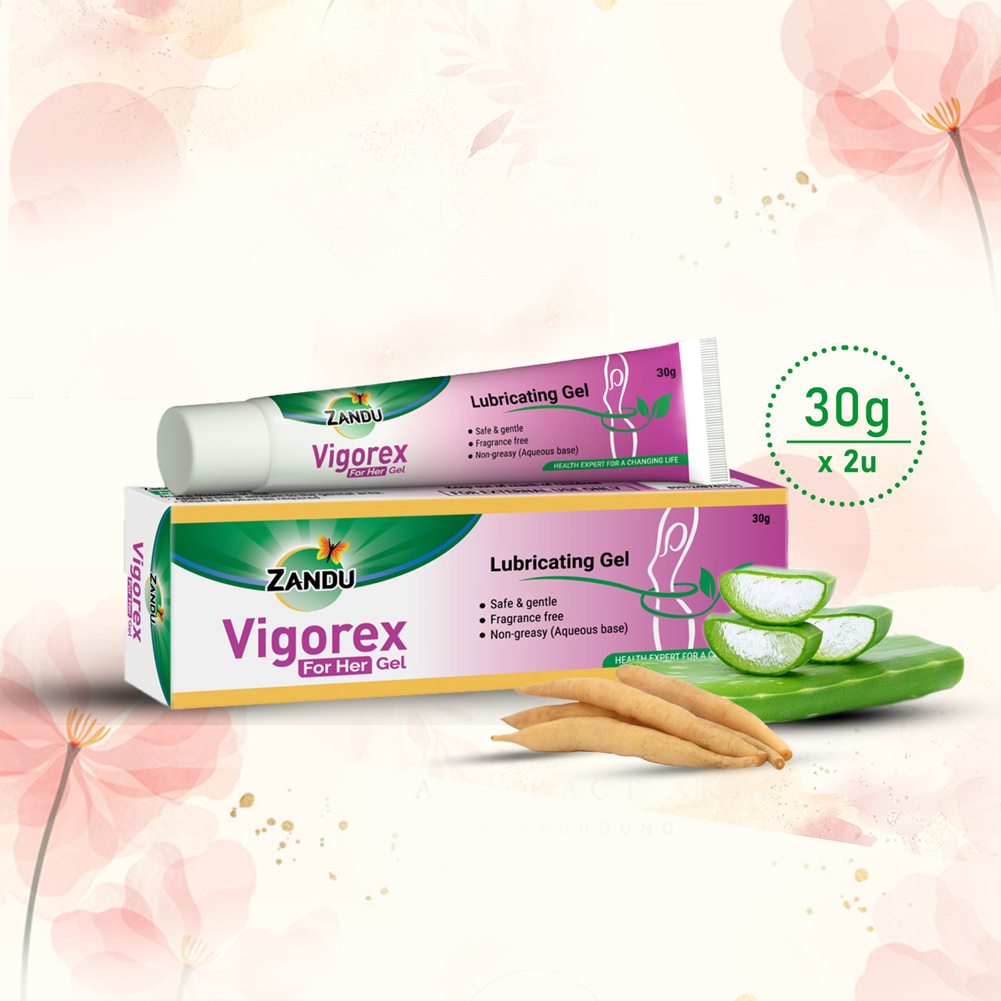 Zandu Vigorex for her gel