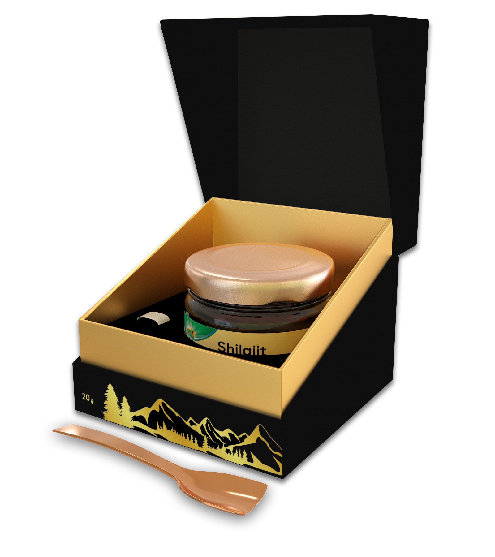 Zandu 100% Pure Shilajit Resin