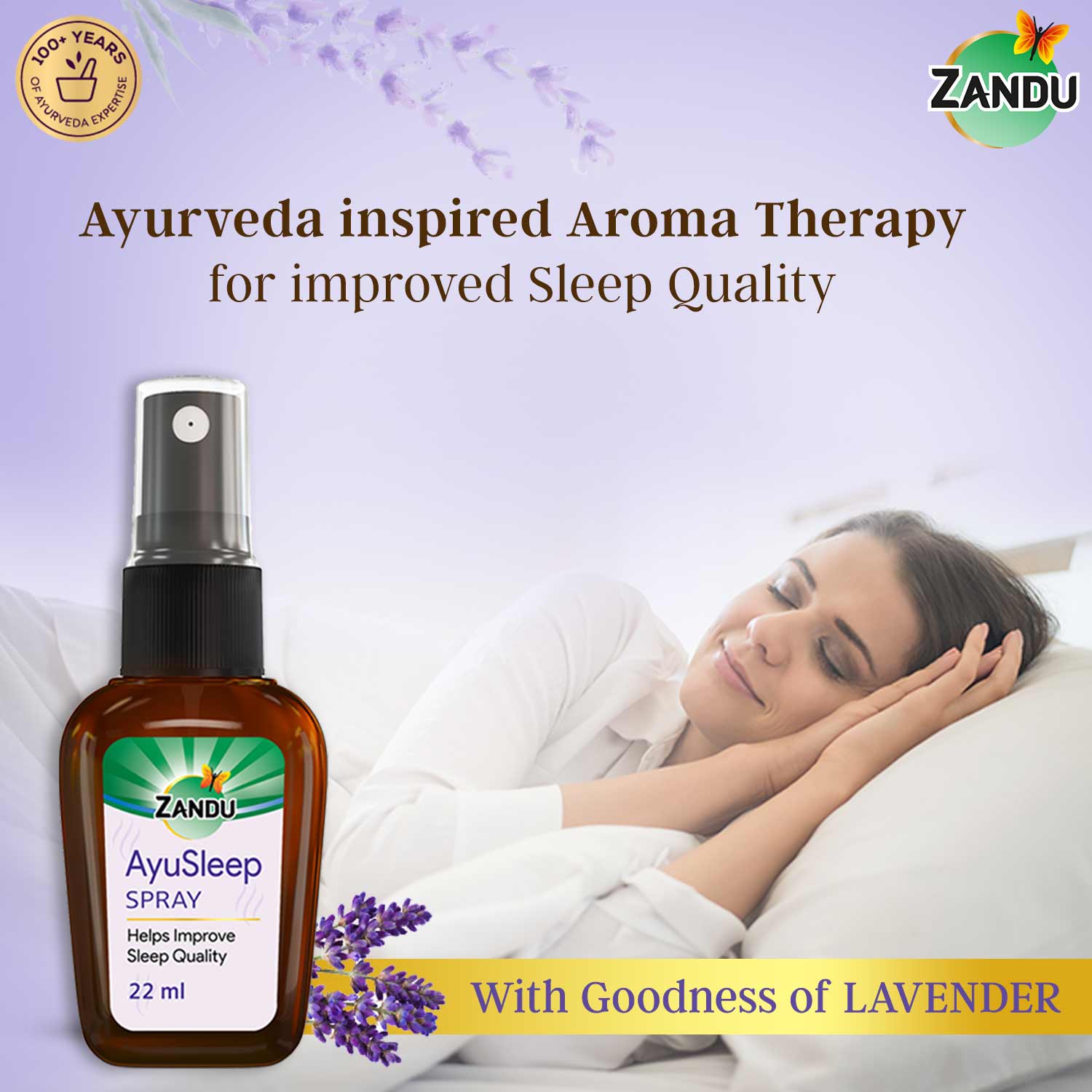 AyuSleep Spray