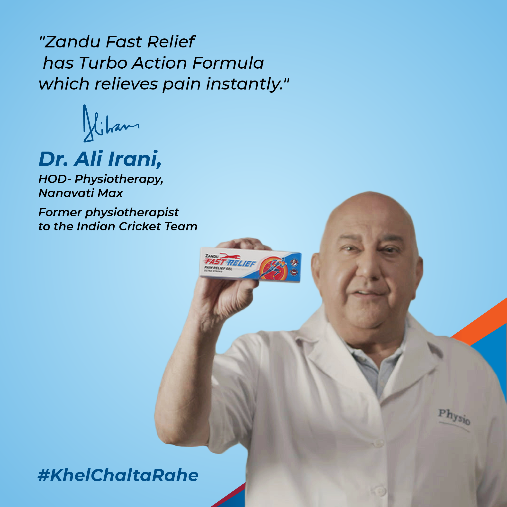 Scientifically proven Pain Relief gel