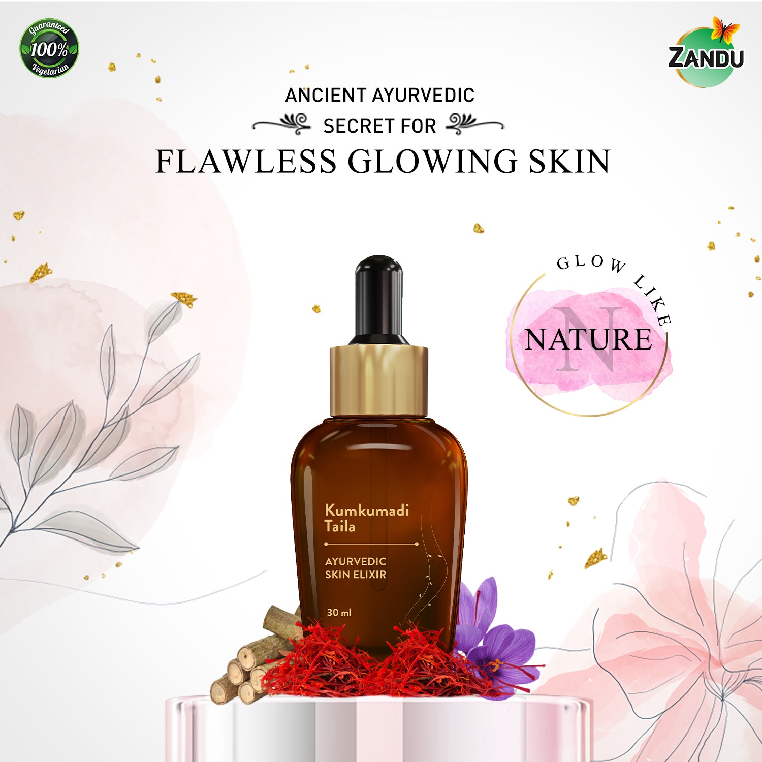 Zandu Kumkumadi Face Oil