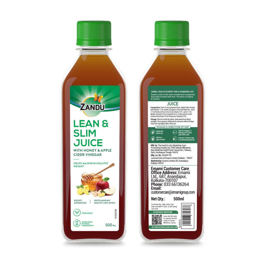 Zandu Lean & Slim Juice (500ml)