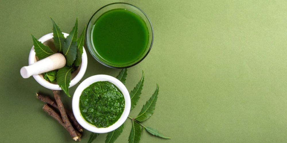 Benefits of neem juice