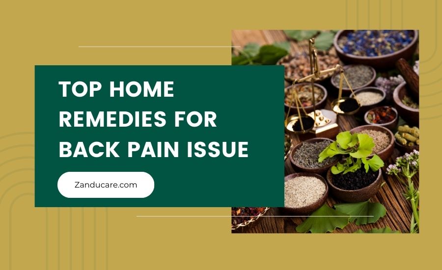 Home Remedies for Back Pain