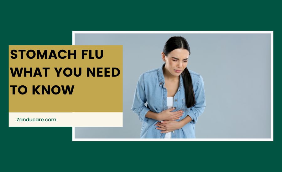stomach flu 