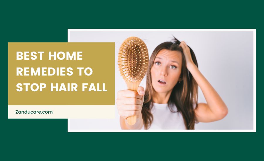 Best Home Remedies to Stop Hair Fall