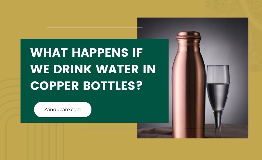 Is Drinking Water from Copper Bottles Safe? 