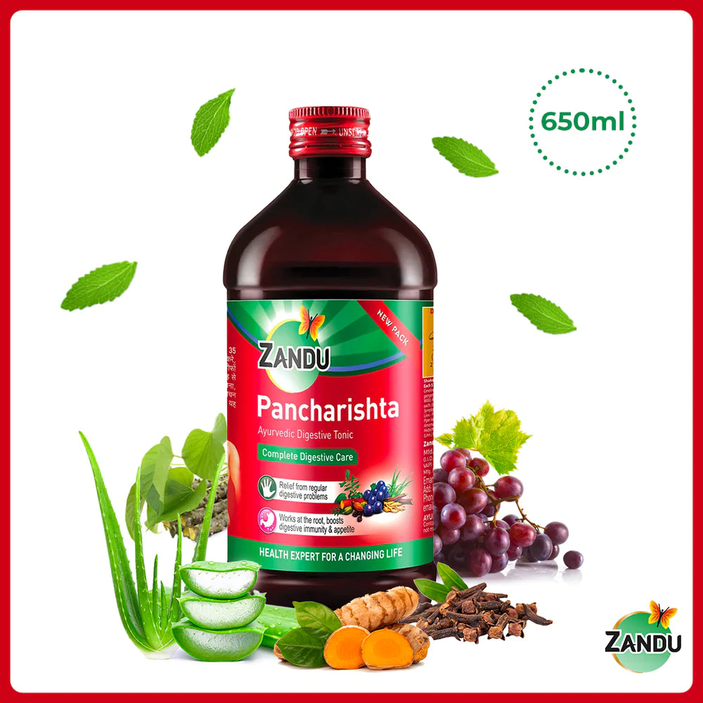 Zandu Pancharishta Uses In Hindi: 19 उपयोग, 6 सामग्री, और कीमत Via Zandu