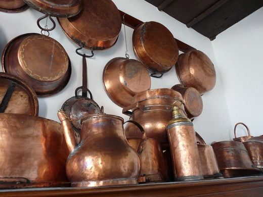 copper utensil