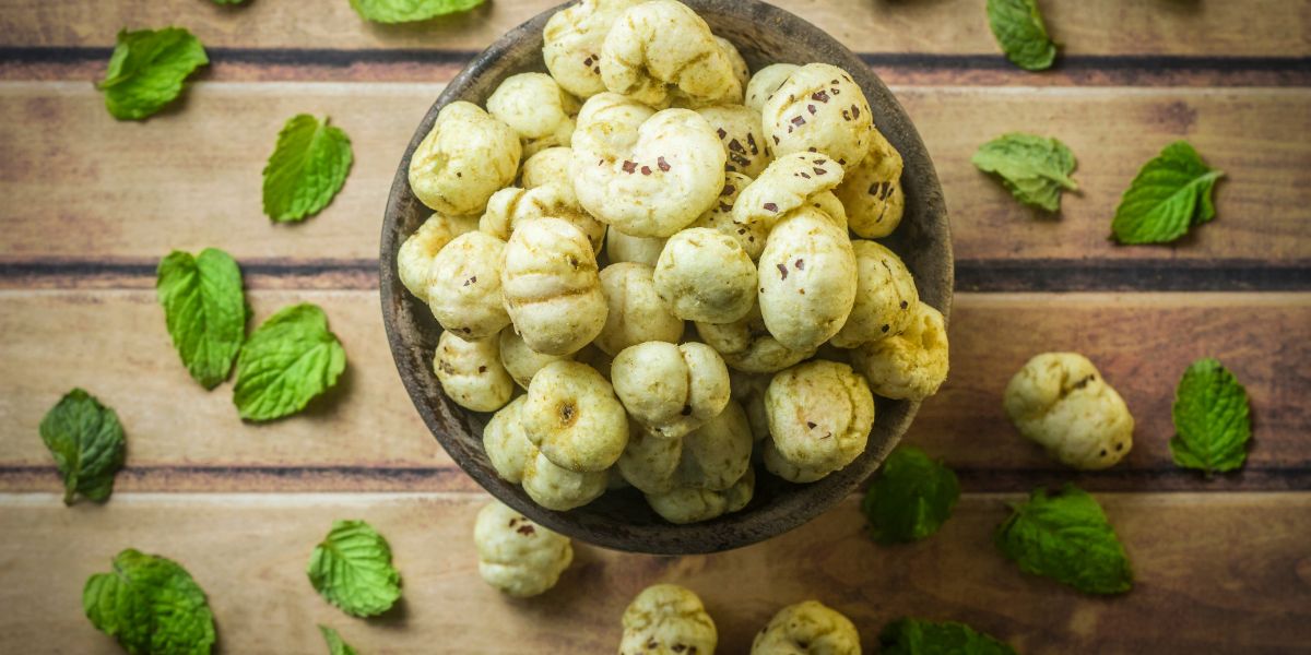 makhana (fox nuts) 