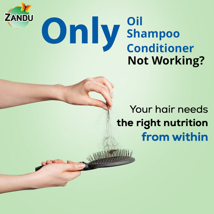 Zandu Hair Vitalizer Juice
