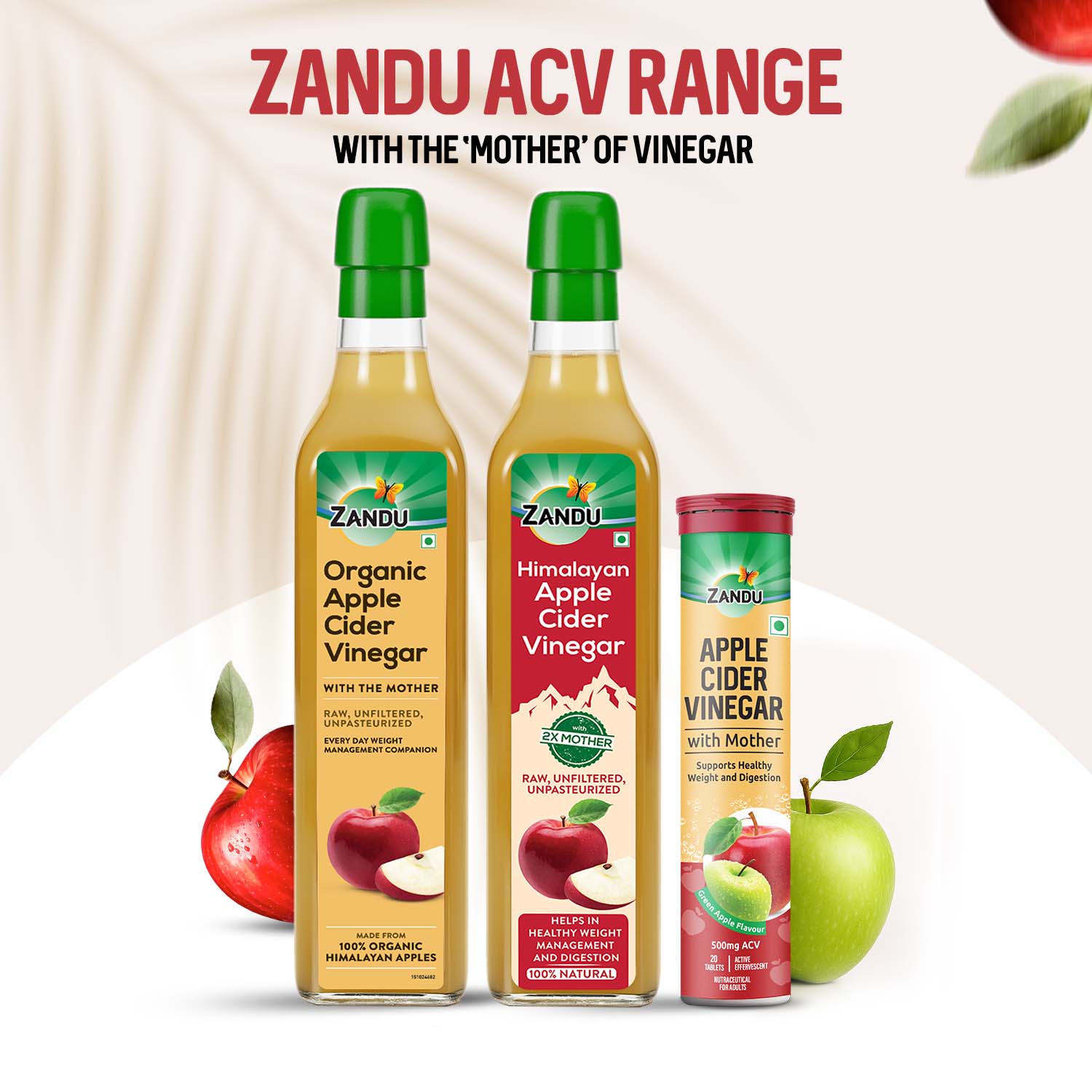 Tasty ACV Fizz Tabs for Gut & Metabolism Boost