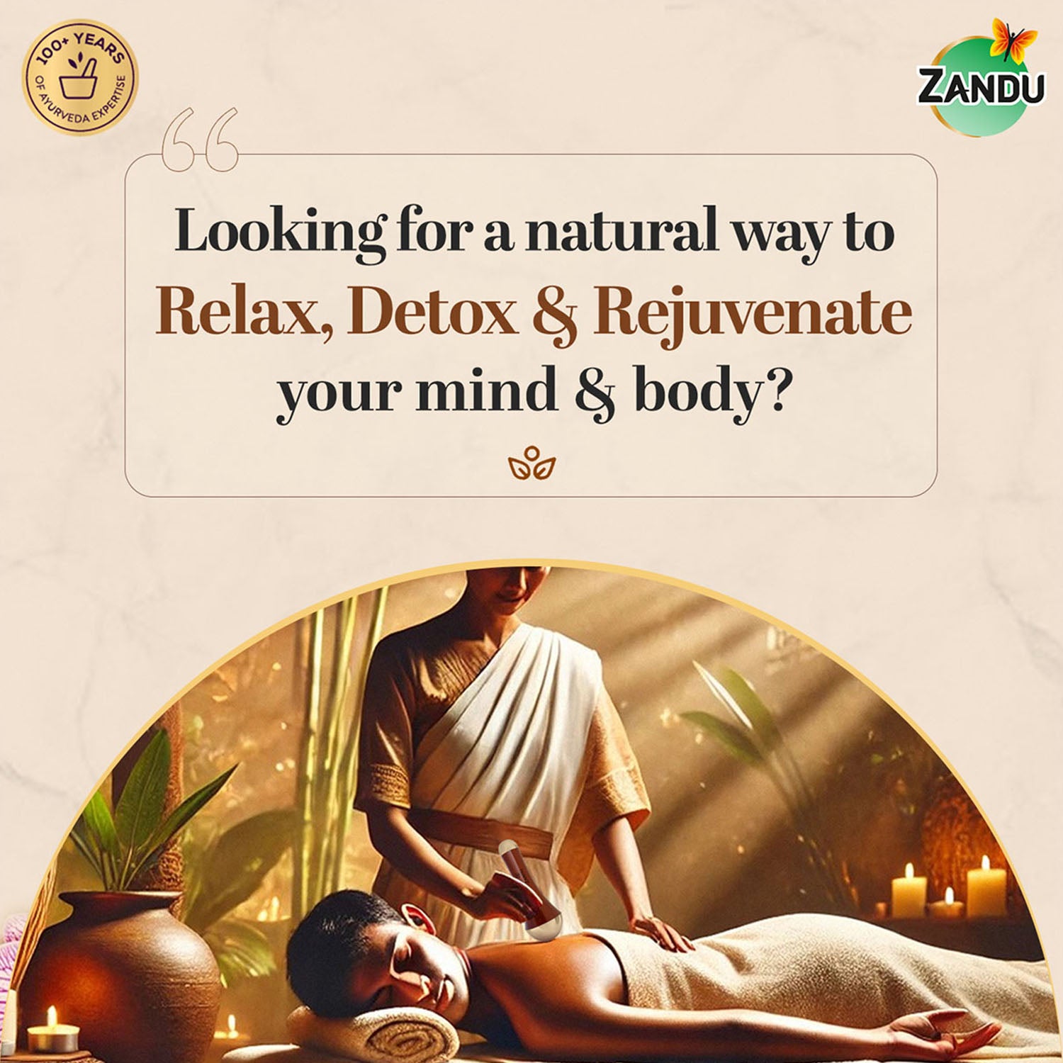 Bronze Kansa Wand - Face Yoga, Foot Massage, Lymphatic Drainage