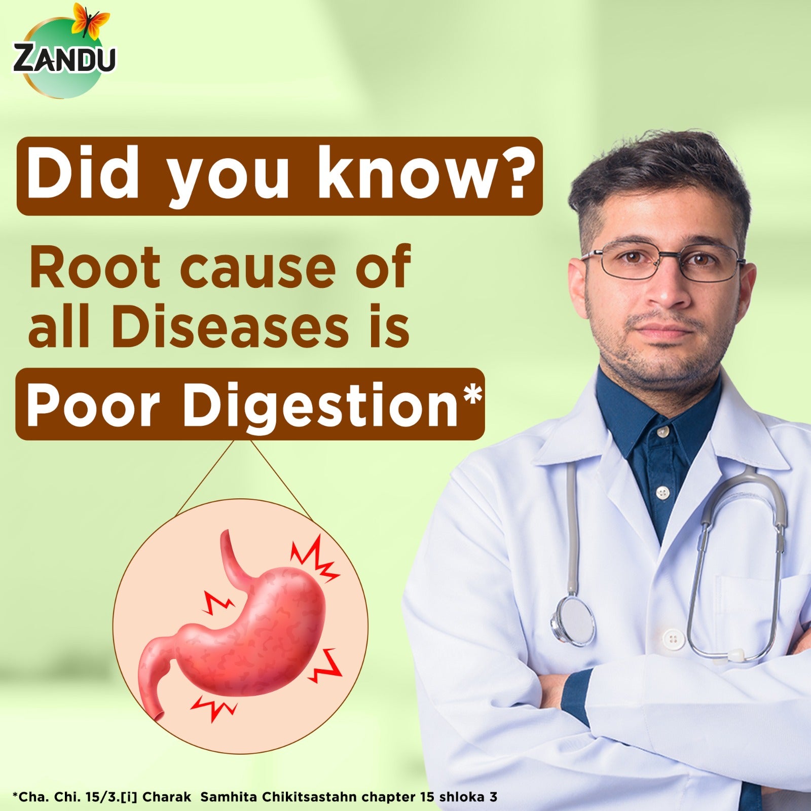 Zandu Juice for digestion