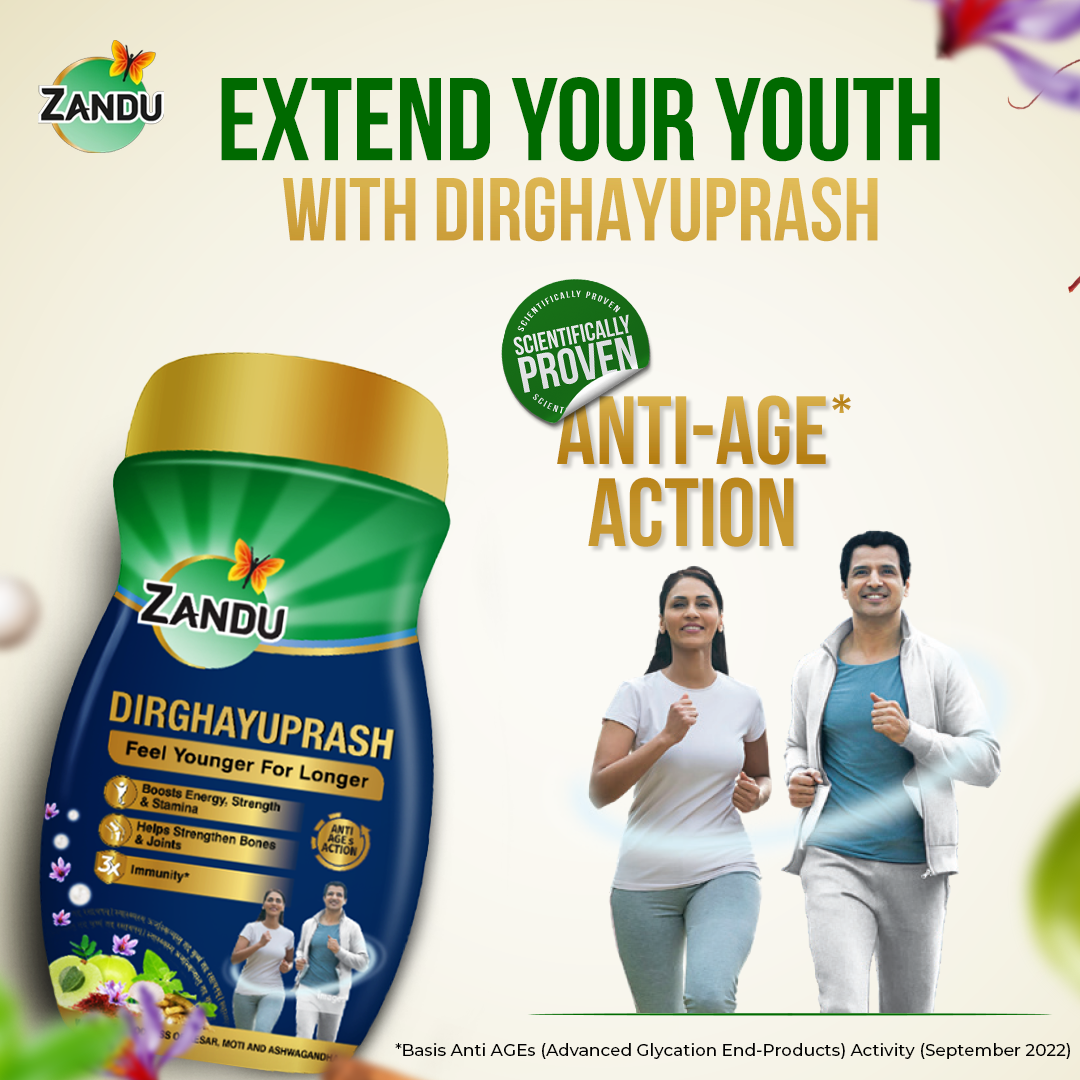 Zandu Anti-AGEs action Dirghayuprash (Suitable for Diabetics)