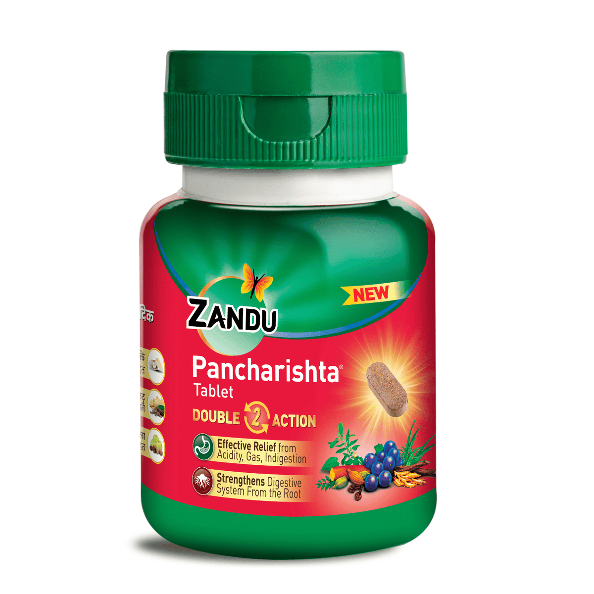 Zandu Pancharishta Tablet | Gas & Acidity Relief