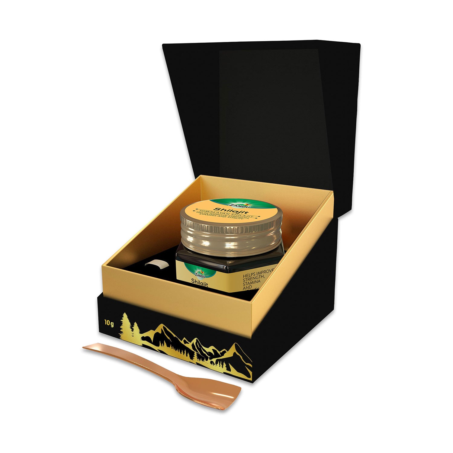Shilajit Resin