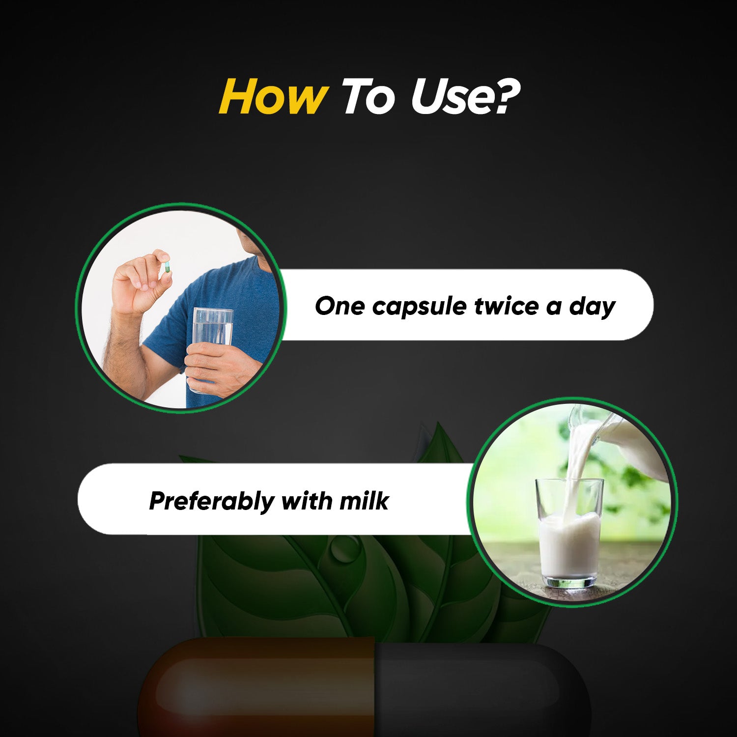 Vigorex Max Usage