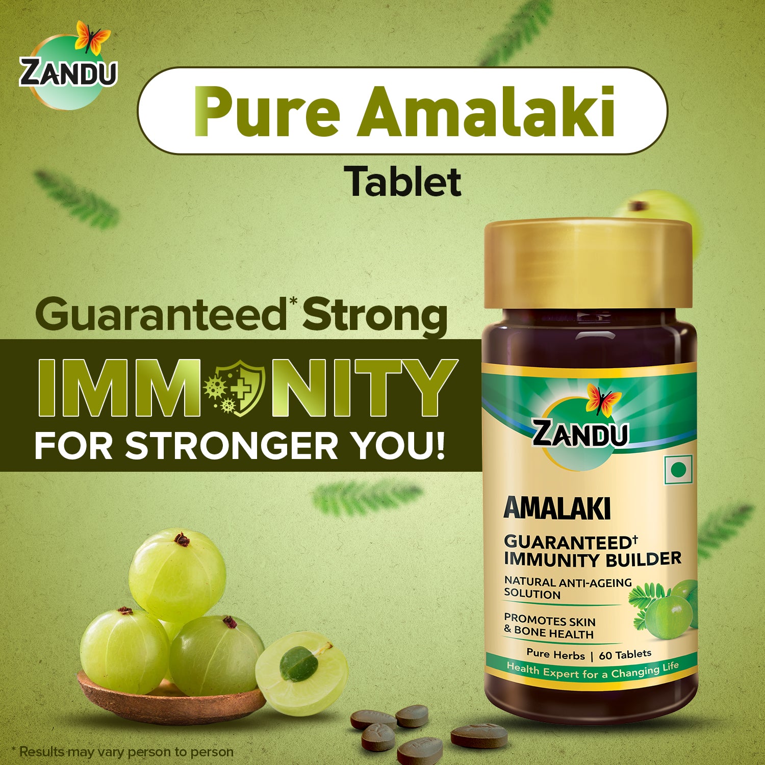 Amla tablets for immunity