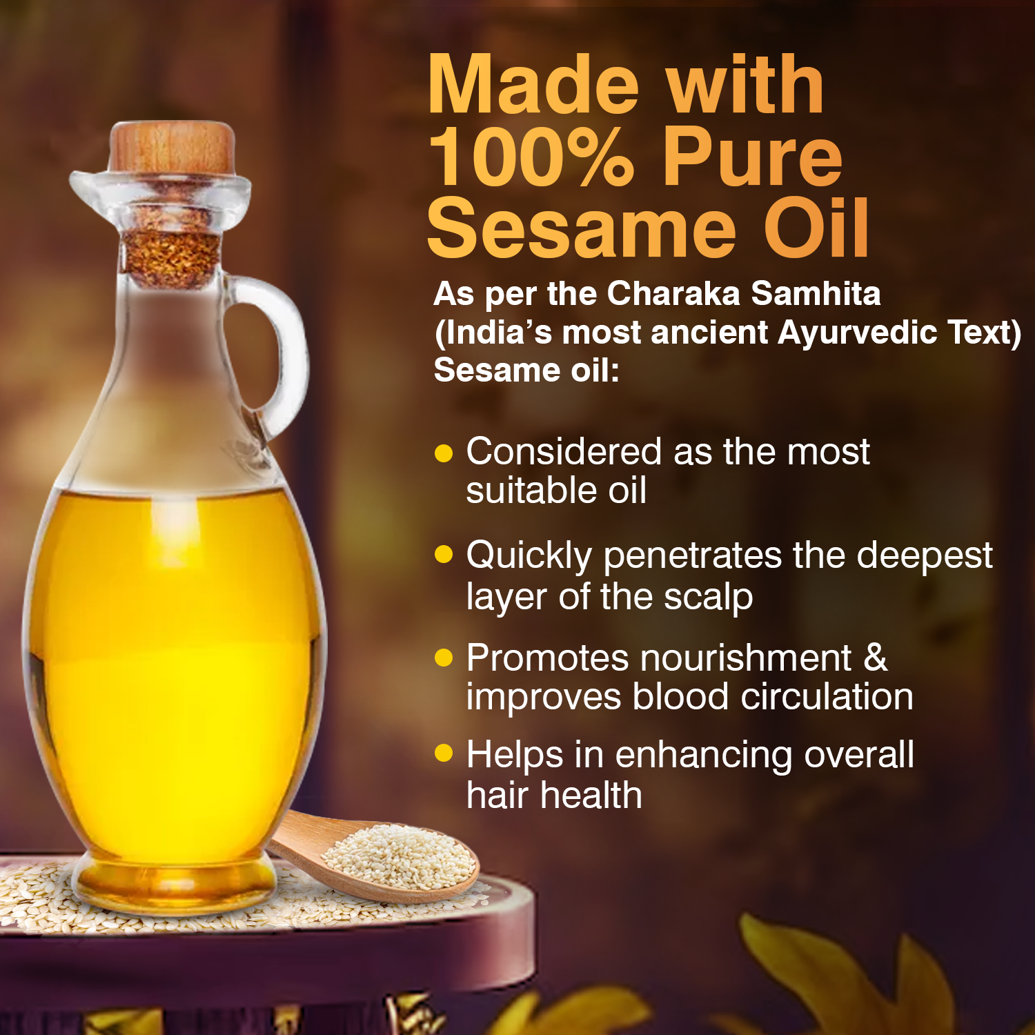 Hair Growth Mahabhringraj Hair Oil