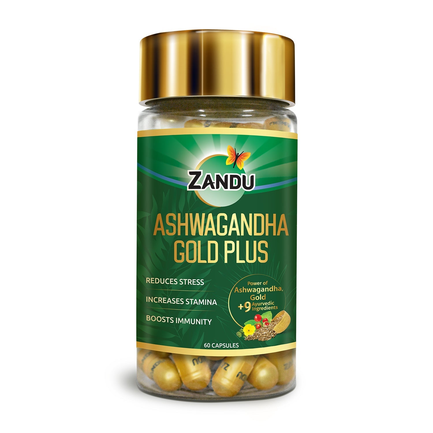 Zandu Power-Packed Strength Combo