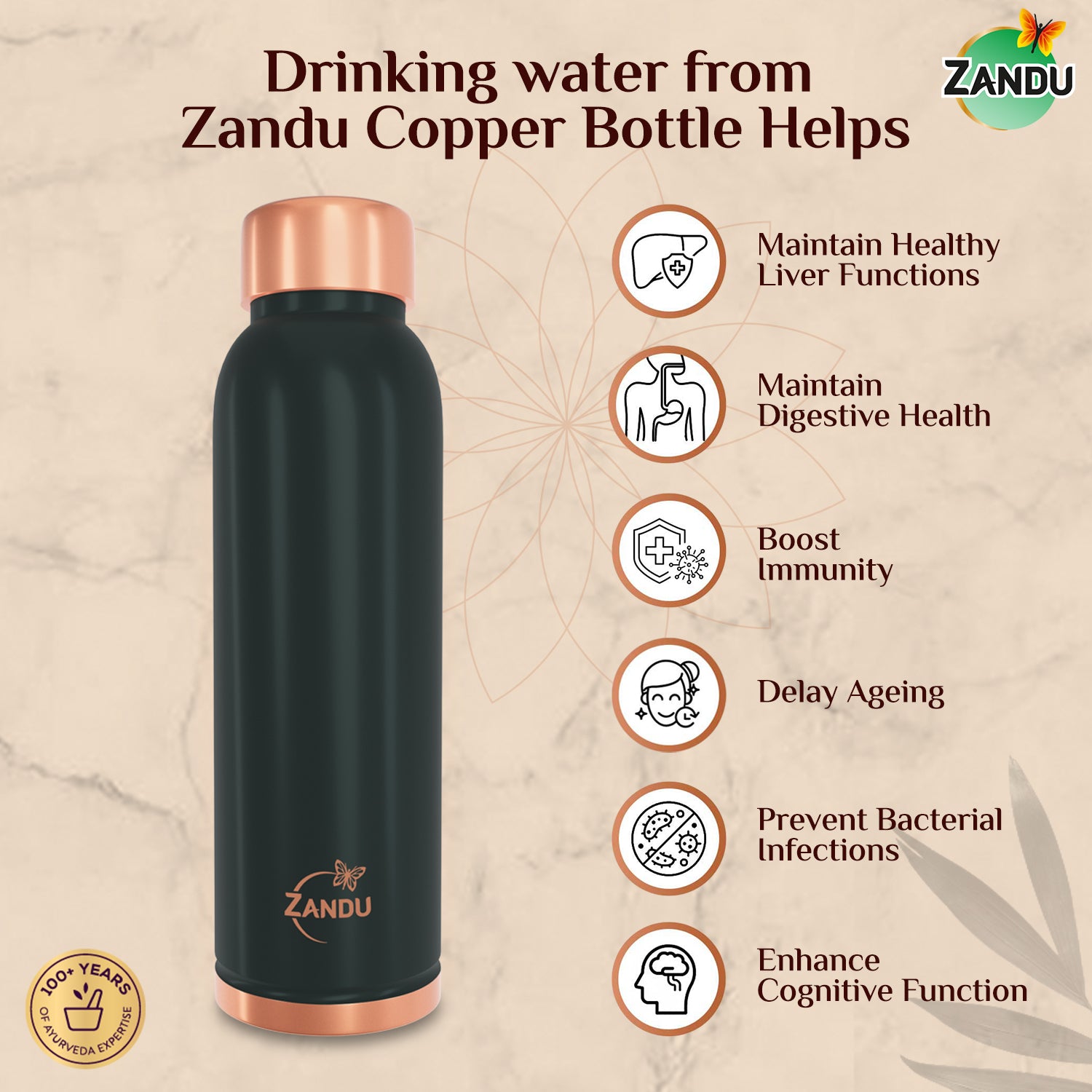 Copper Bottle Benefits
