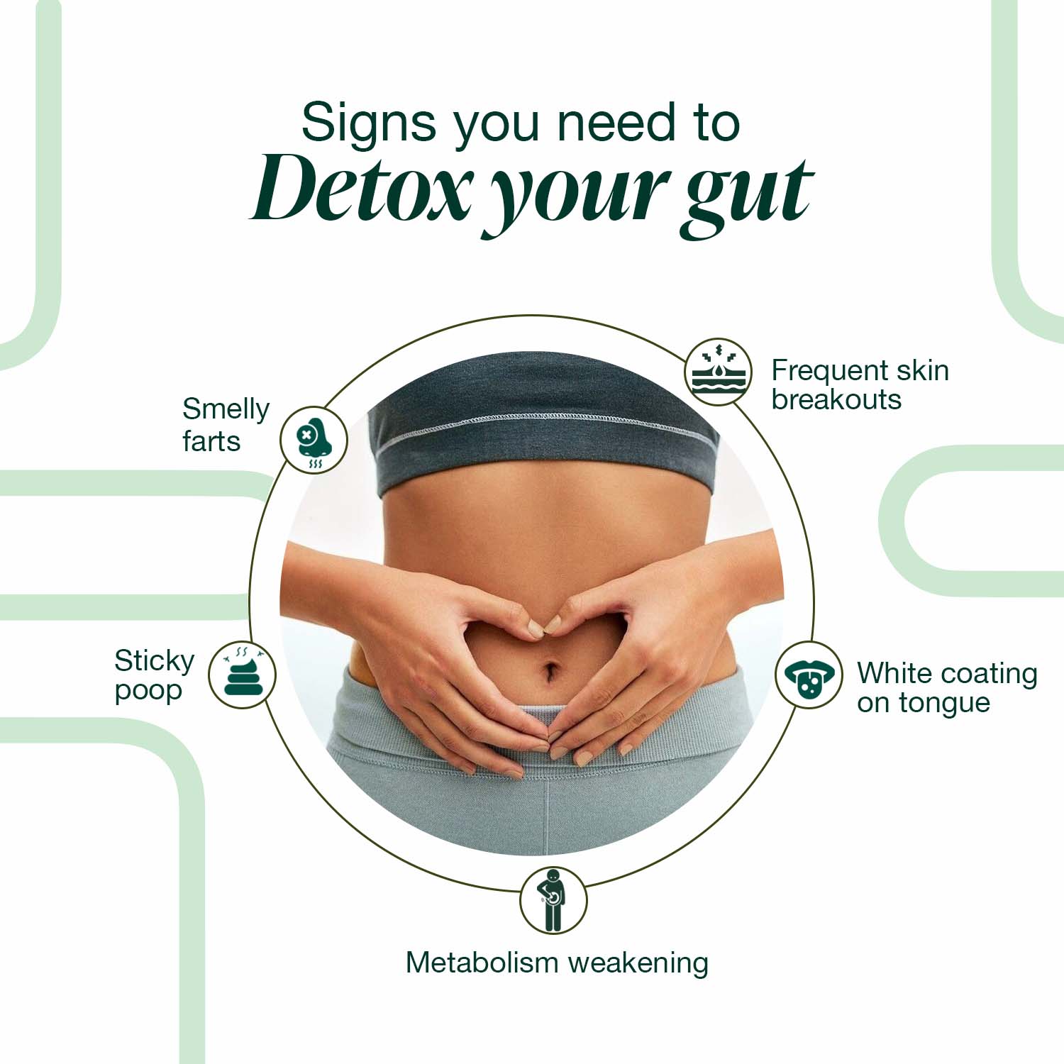 Gut Cleanse & Detox Shots - Pre & Postbiotics