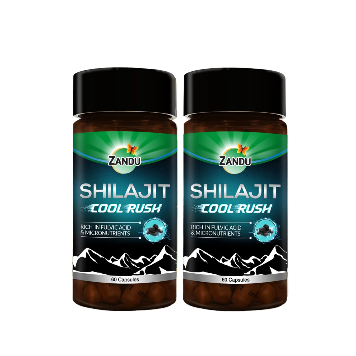Zandu Shilajit Cool Rush for Hot Weather Workouts