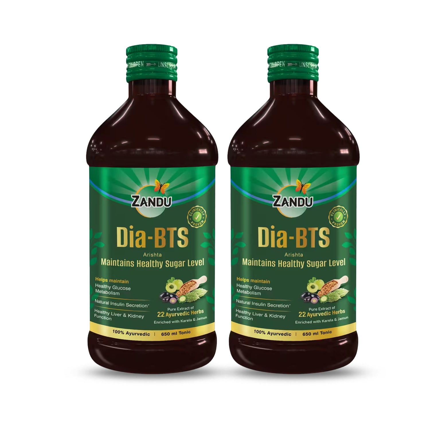 Zandu DiaBTS Arishta Tonic