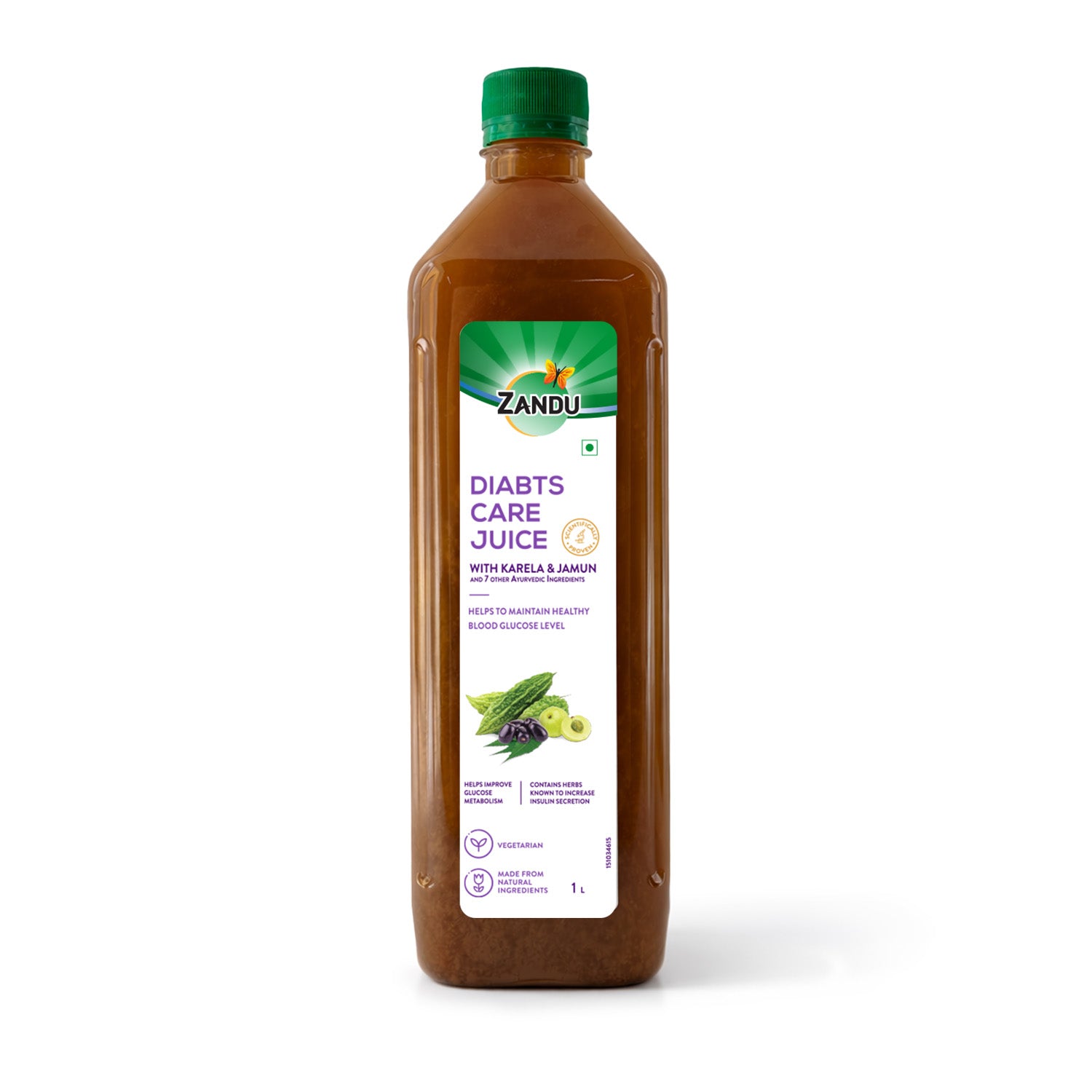 Zandu DiaBTS Care Juice