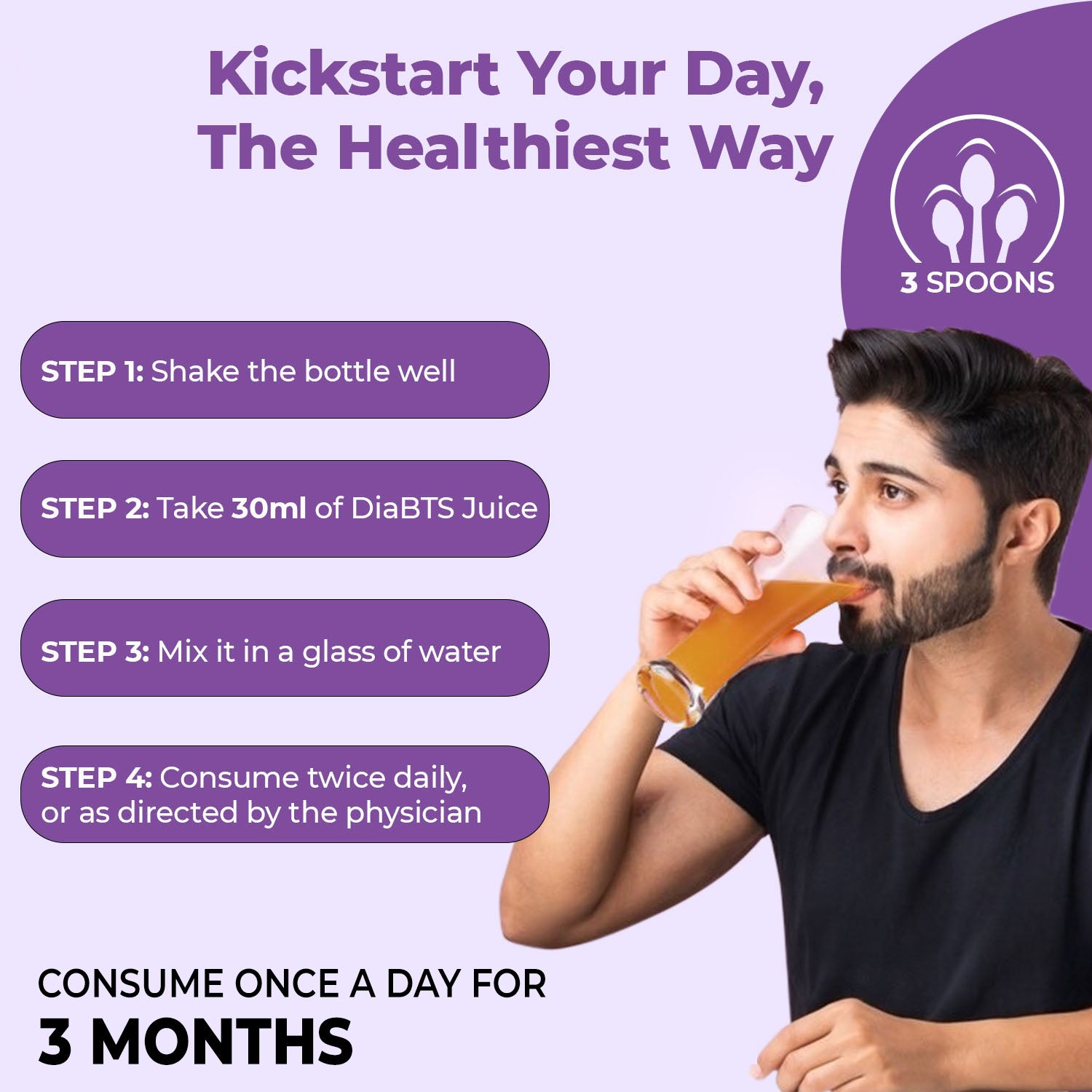 Zandu DiaBTS Care Juice
