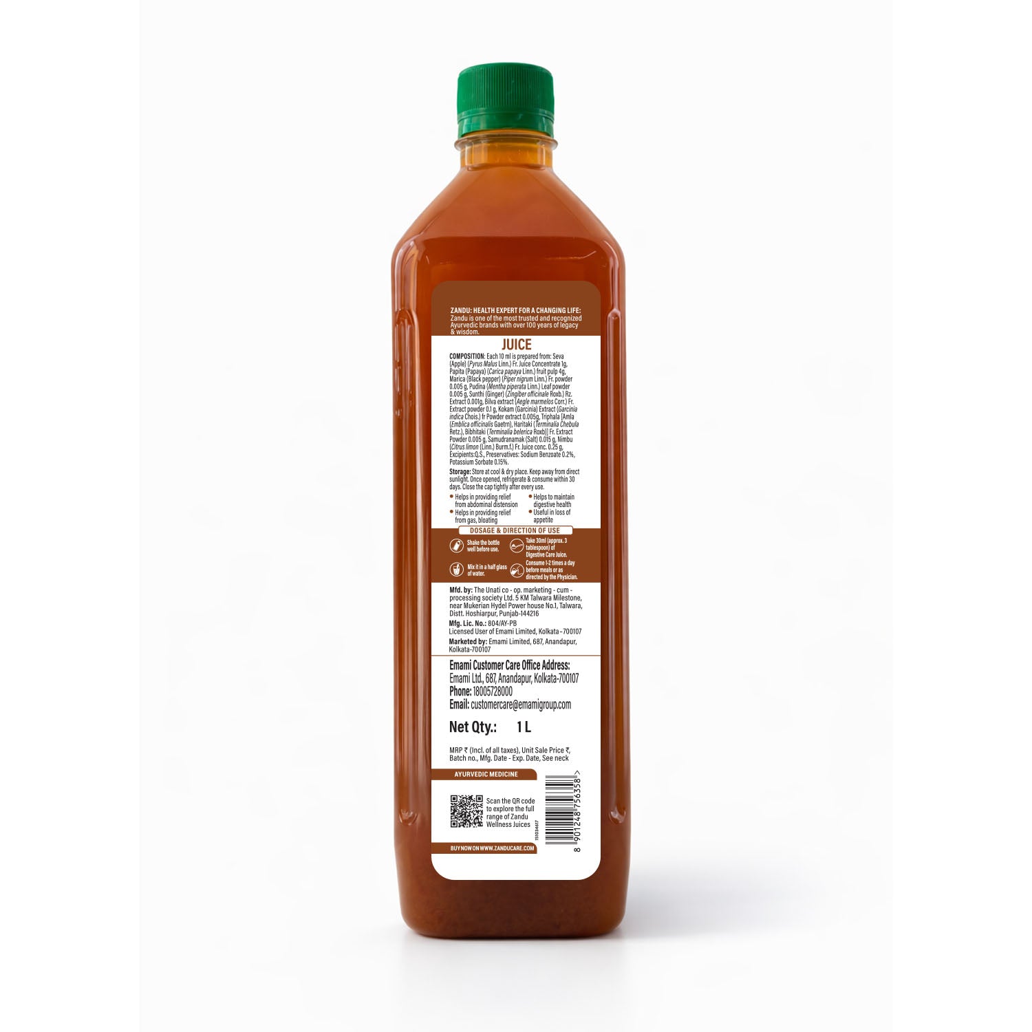 Reduce Post-meal Heaviness & Improve Digestion