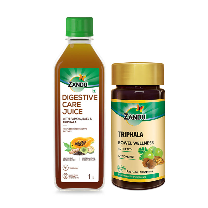 Zandu Digestive Health Combo