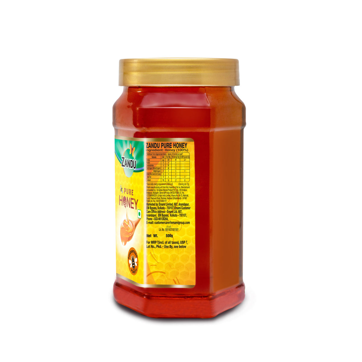Zandu Pure Honey 500g
