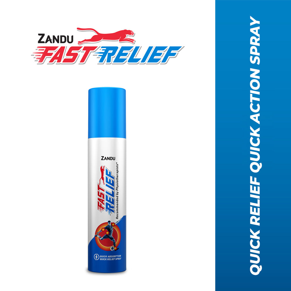Zandu Fast Relief Spray (50ml)