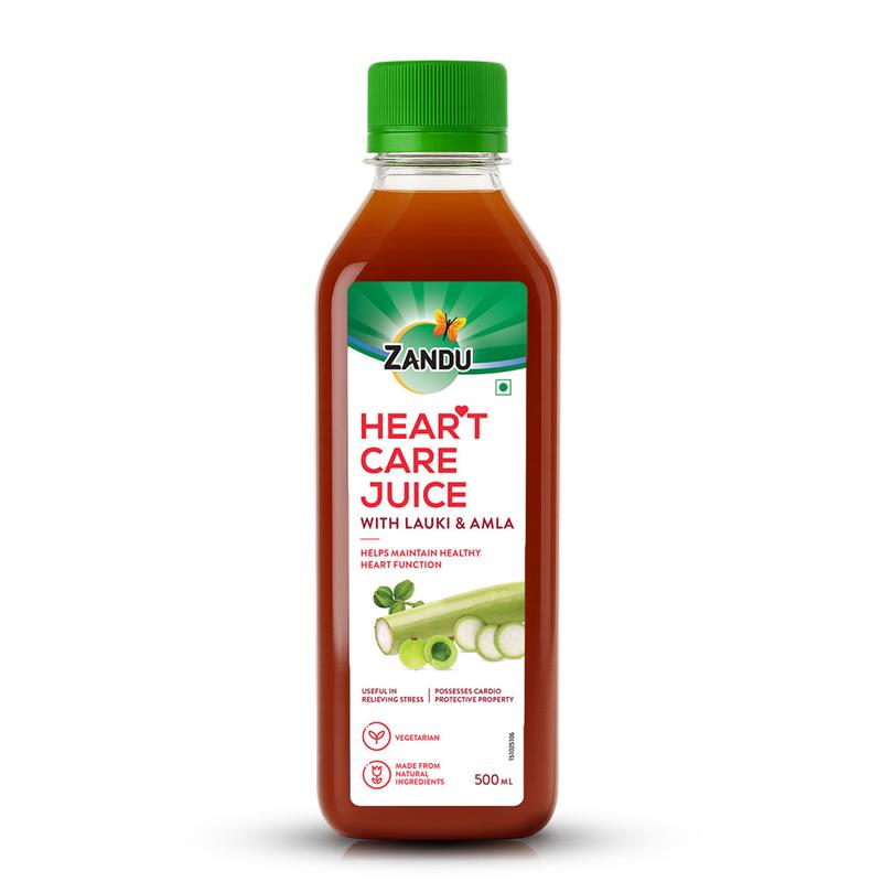 Zandu Heart Care Juice