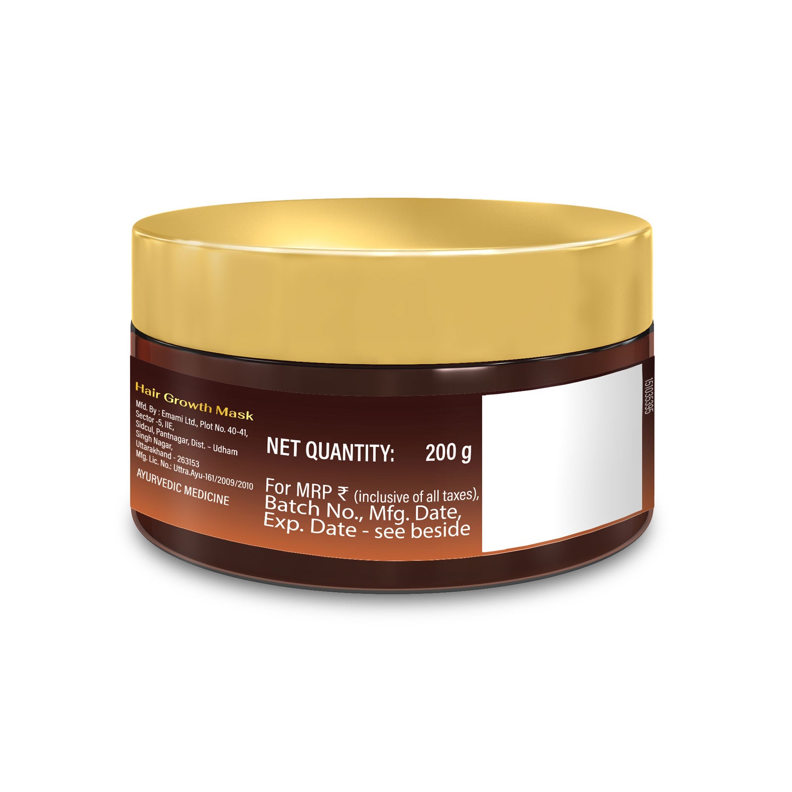 Zandu Ayurvedic Hair Growth Mask (200g)