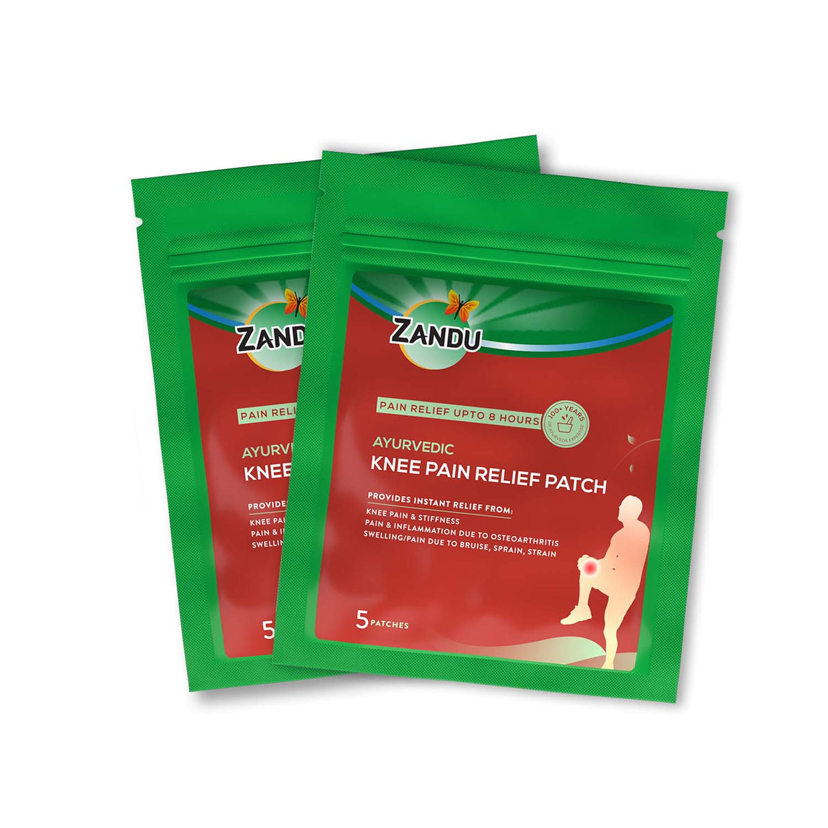 Zandu Knee Pain Relief Patch