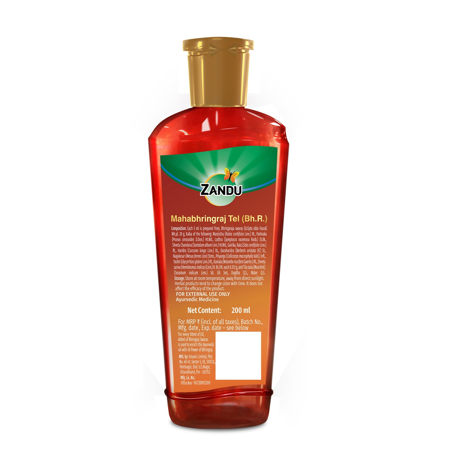 Hair Growth Mahabhringraj Hair Oil