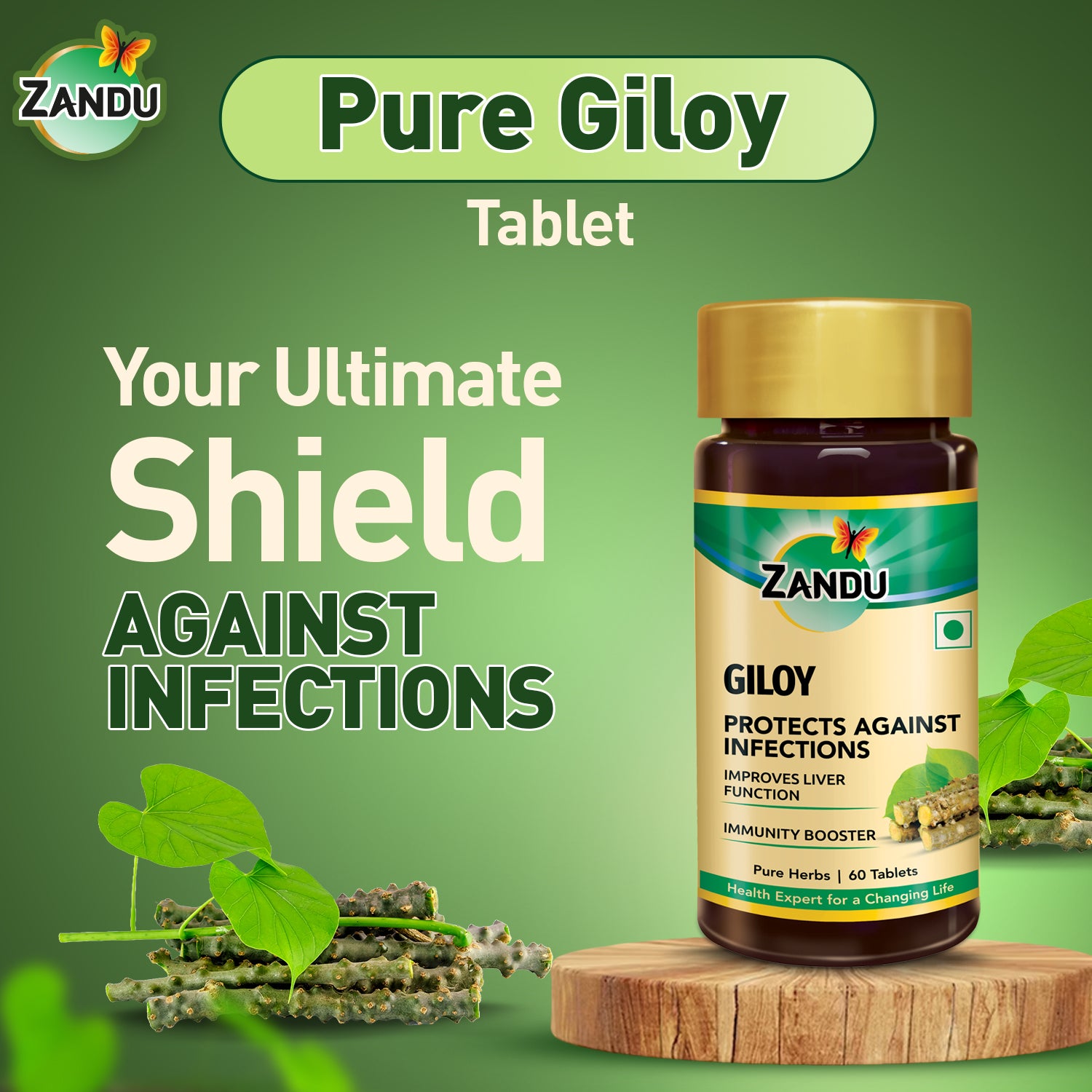 Zandu Giloy Tablet for Immunity