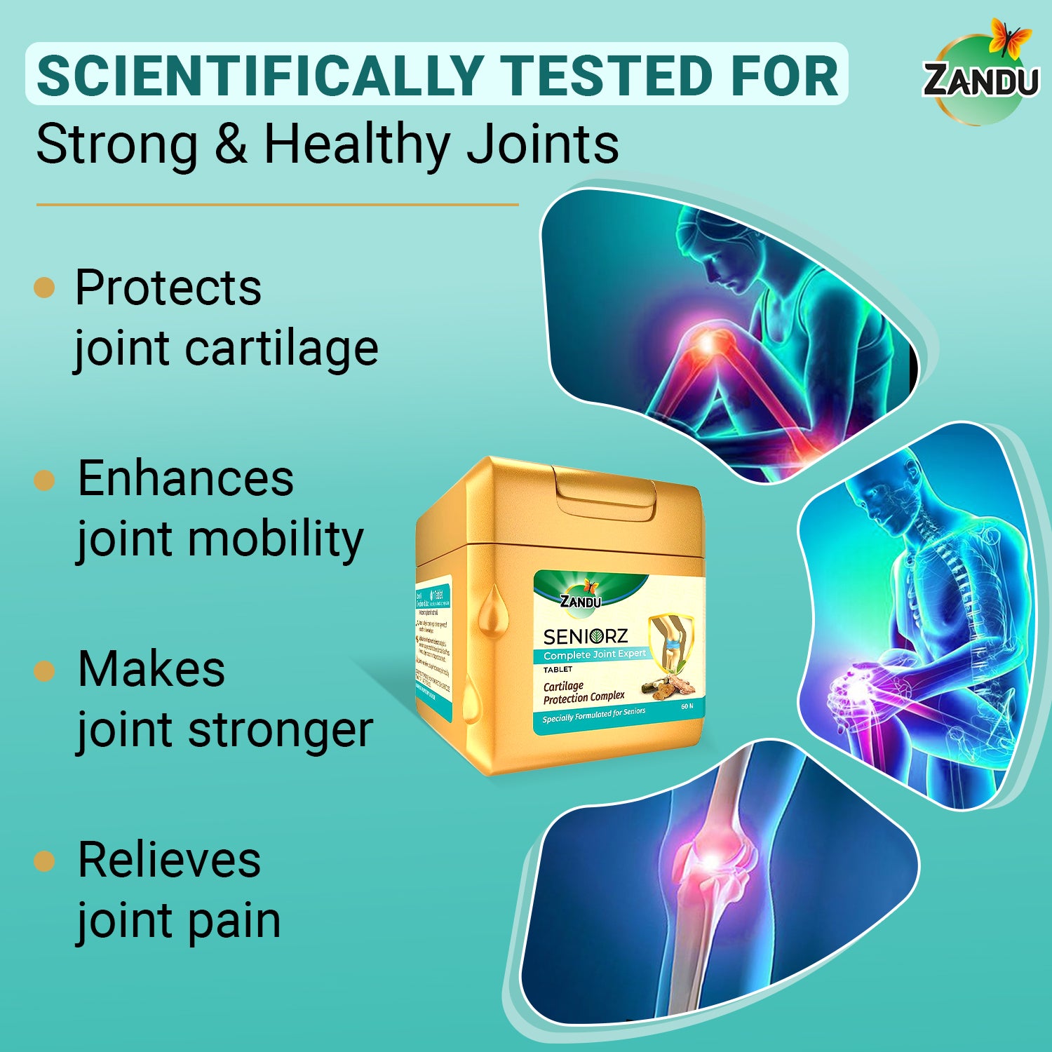 Seniorz Complete Join Expert Tablet benefits