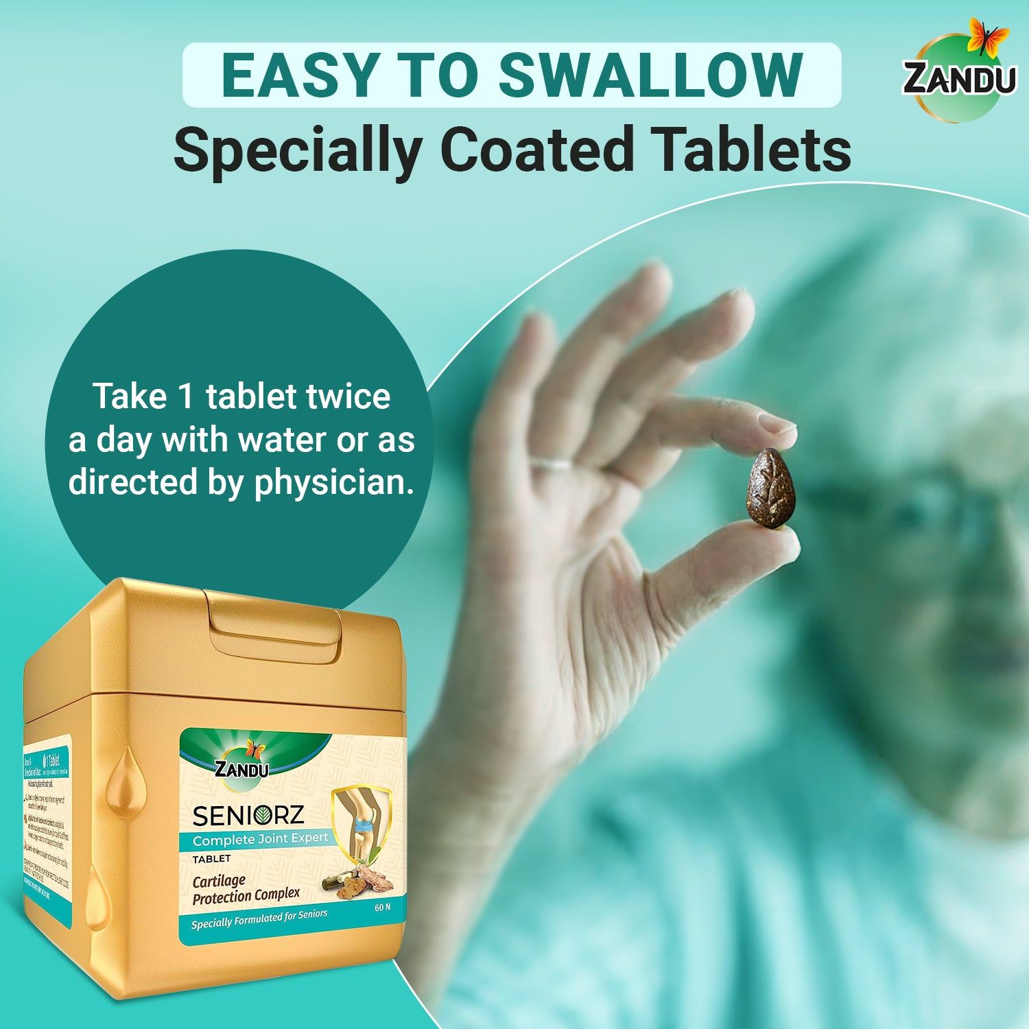 Seniorz Complete Join Expert Tablet usage
