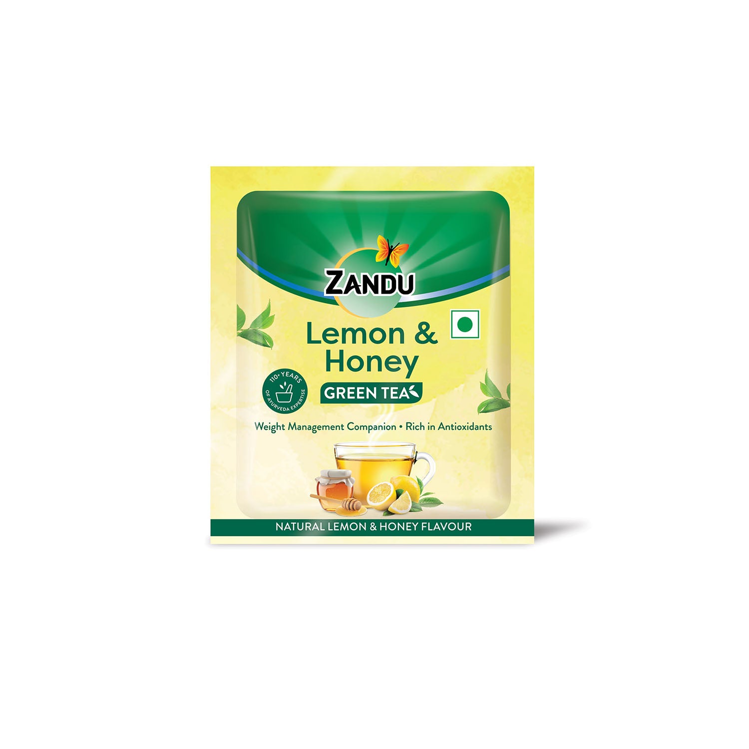 Zandu Lemon Honey Green Tea