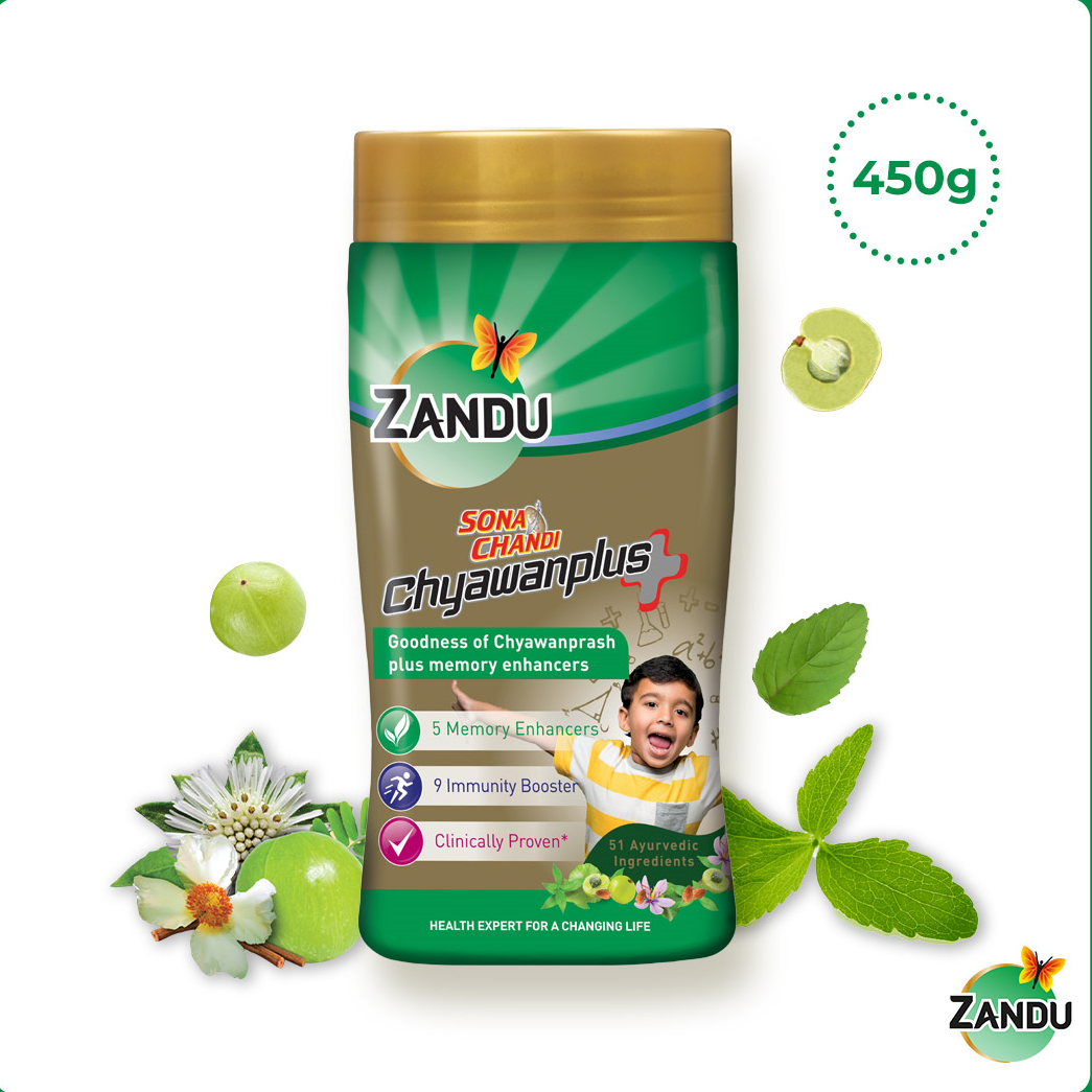Zandu Sona Chandi Chyawanprash