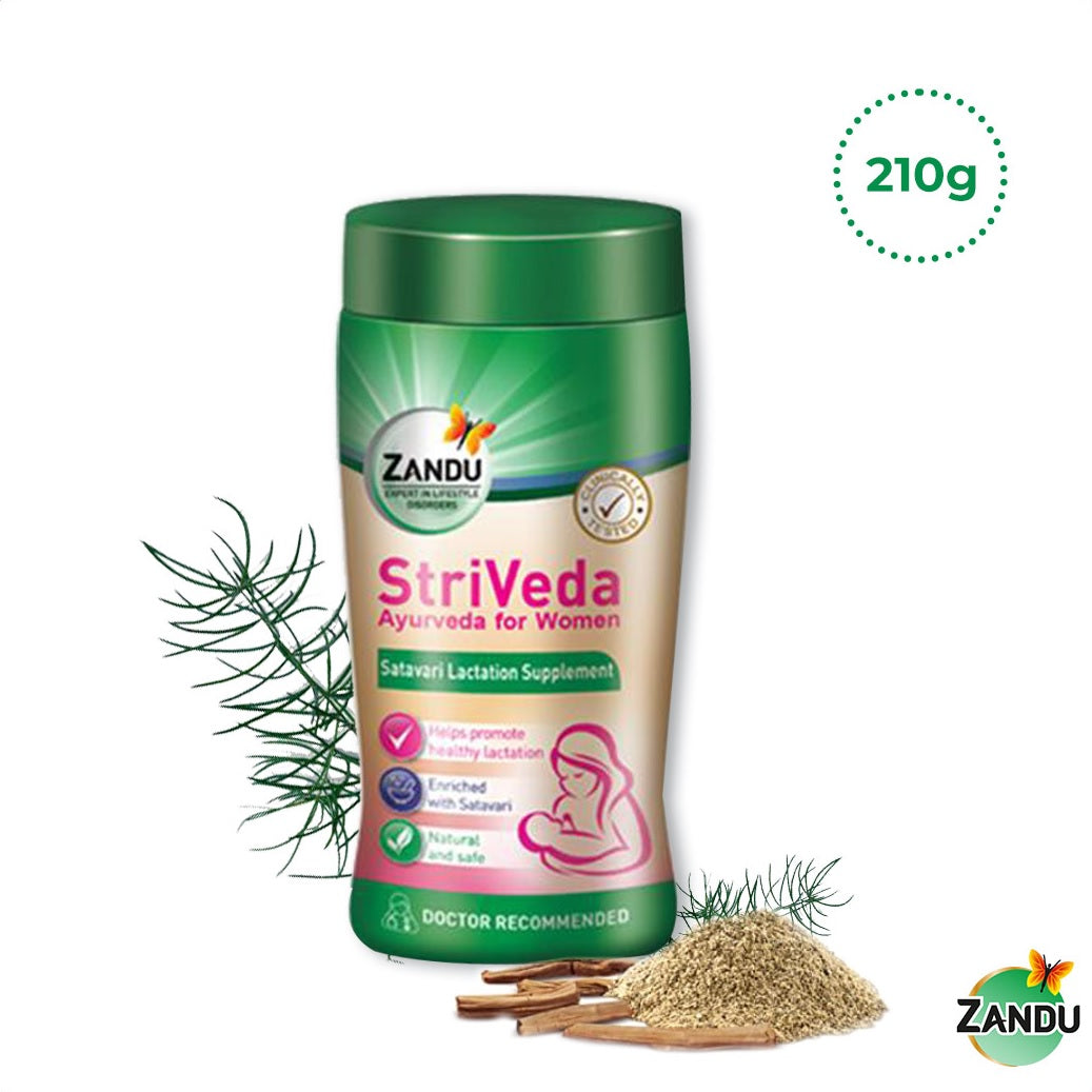 StriVeda Satavari Lactation Supplement for mother