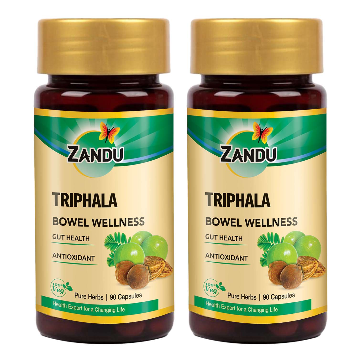 Bowel Regulation & Digestion Support (Triphala)
