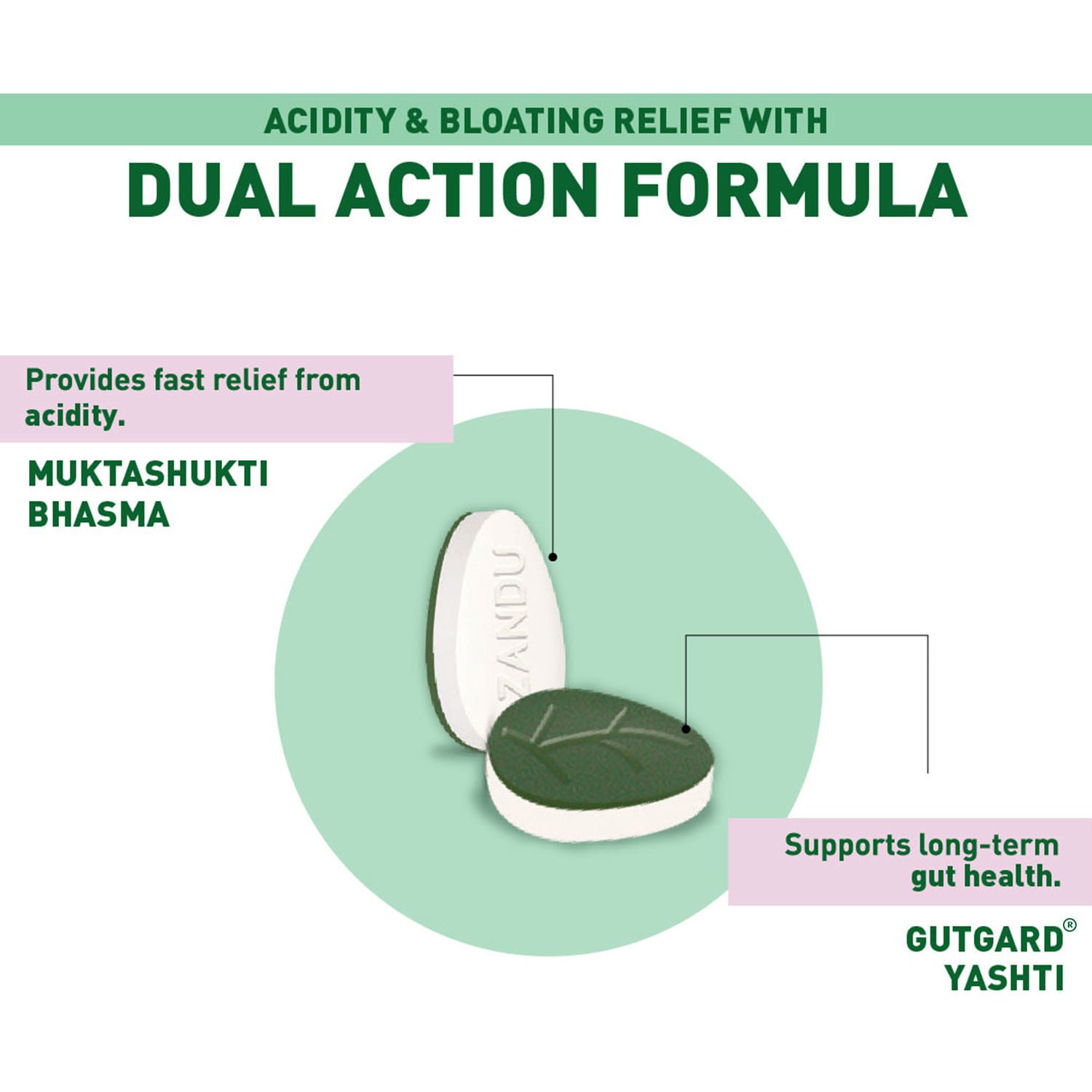 Fast Relief from Bloating & Acidity + Gut Care