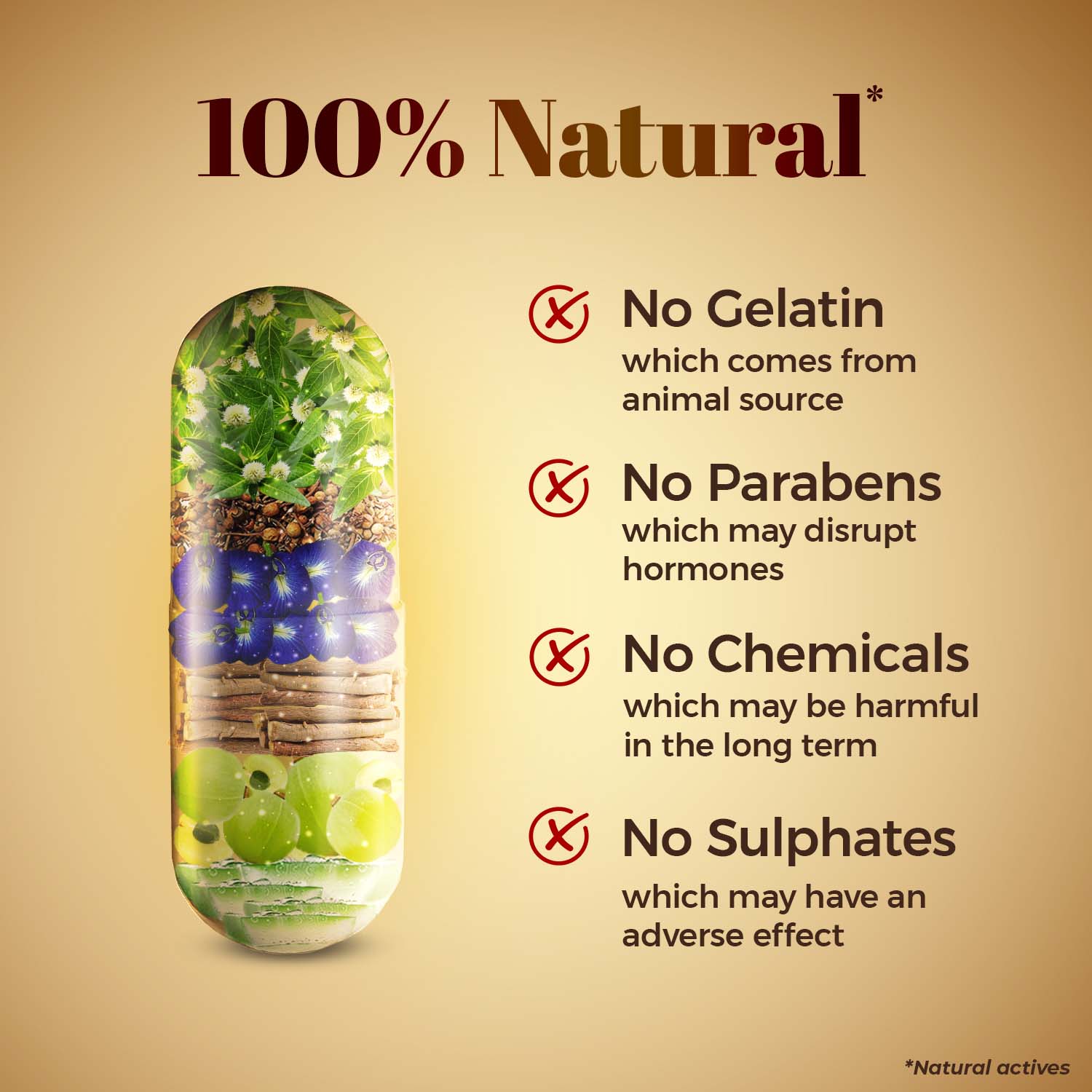 Hair Growth Capsule with DHT Blocker