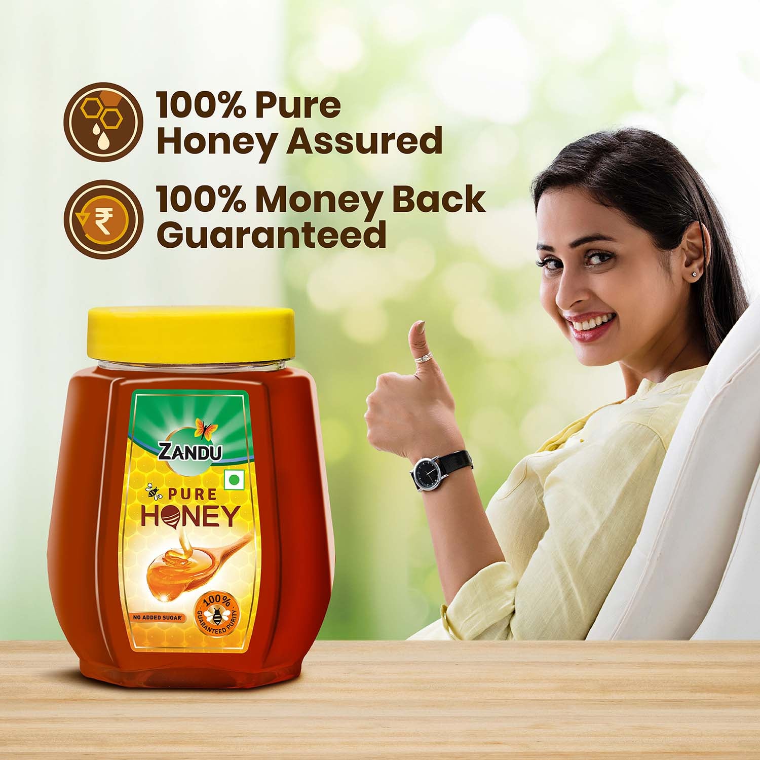 Zandu Organic Honey
