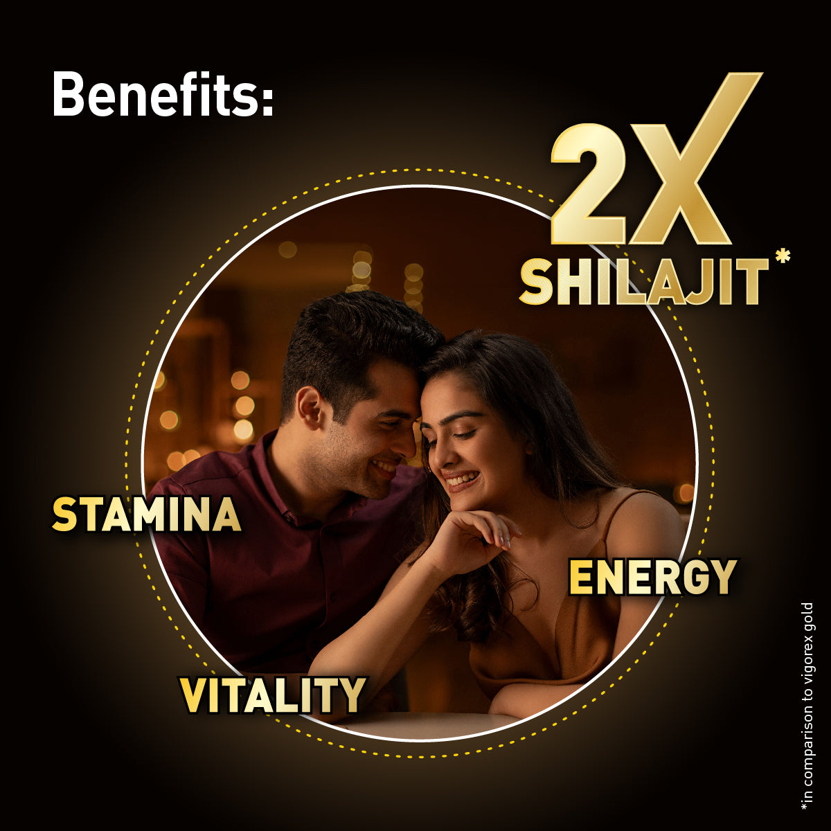 Zandu Vigorex Shilajit Gold (2 Caps Free)